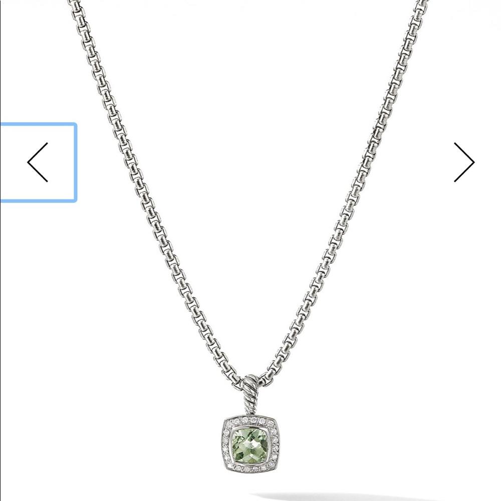 David Yurman
Petite Albion Necklace with Gemstone and Diamonds